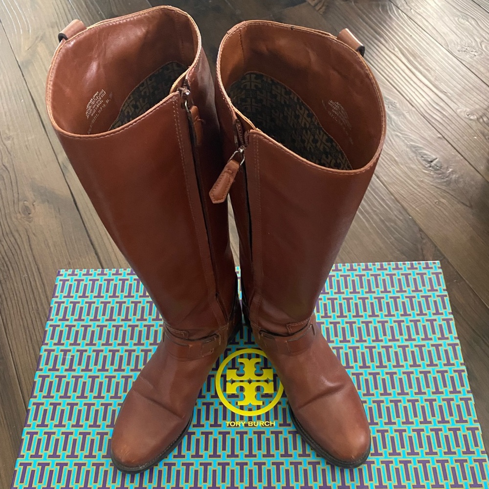 Tory Burch DERBY Riding Boot